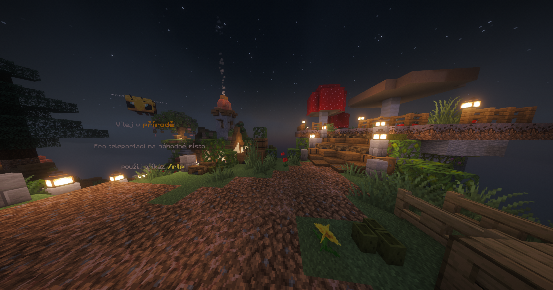 Náhled BeeLand Minecraft serveru